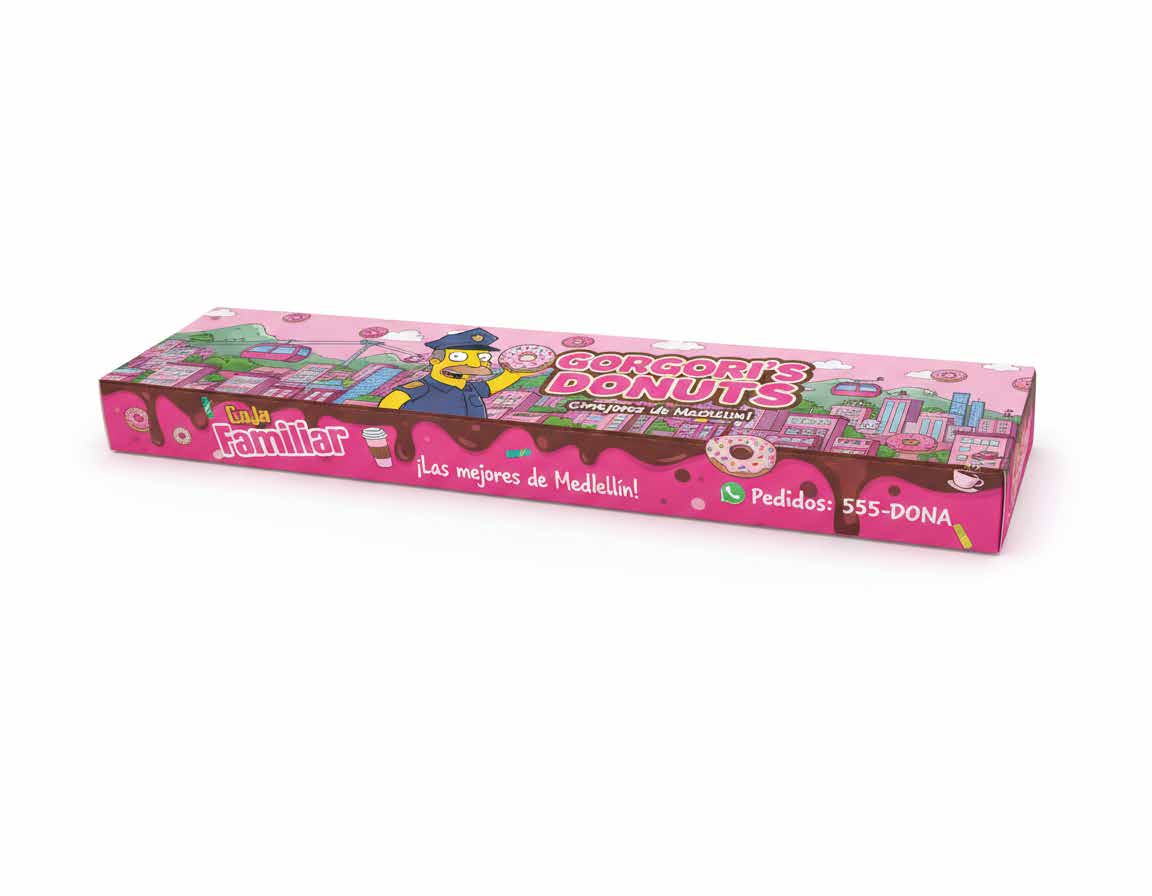 Donas Familiar