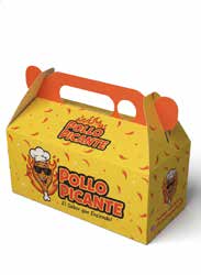 Maletín ½ Pollo