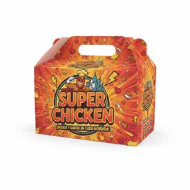 Maletín Pollo