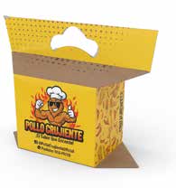 Pollo y Medio